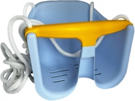 Baby-schommel met veiligheidsbeugel – Blauw