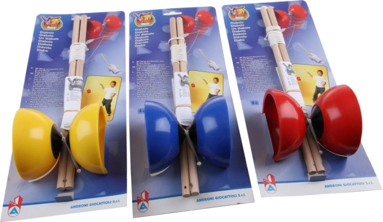 Diabolo – leuk jongleurspeelgoed voor kinderen en volwassenen