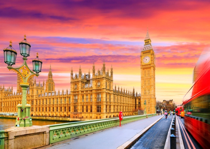 Puzzel Palace of Westminster Londen 1000 stukjes