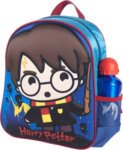 Harry Potter 3D rugzak met drinkfles 31 cm