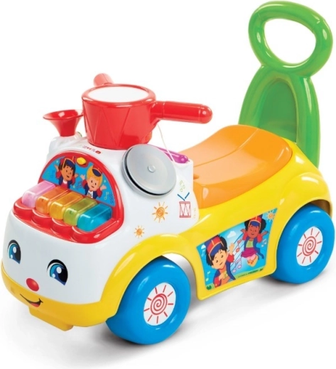 Fisher-Price muzikaal loopfietsje gele muzikale parade