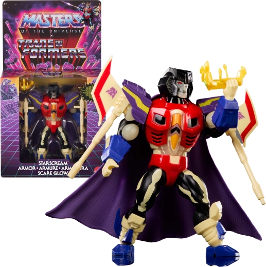 Masters of the Universe Origins Scare Glow – beweegbaar figuur met accessoires