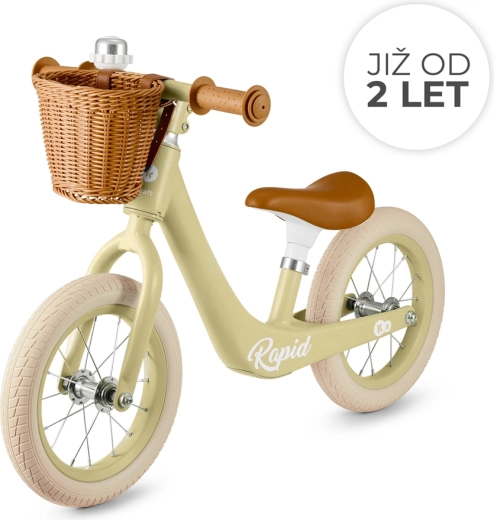 Kinderkraft Rapid 2 loopfiets savannah green