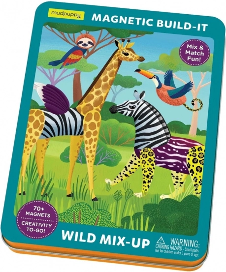 Mudpuppy magnetische set wilde dieren