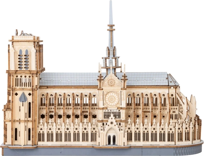 RoboTime 3D houten puzzel van de Notre-Dame van Parijs