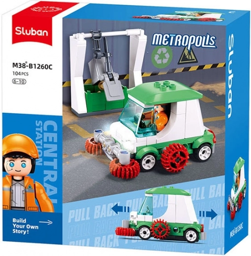 Sluban Metropole Veegwagen