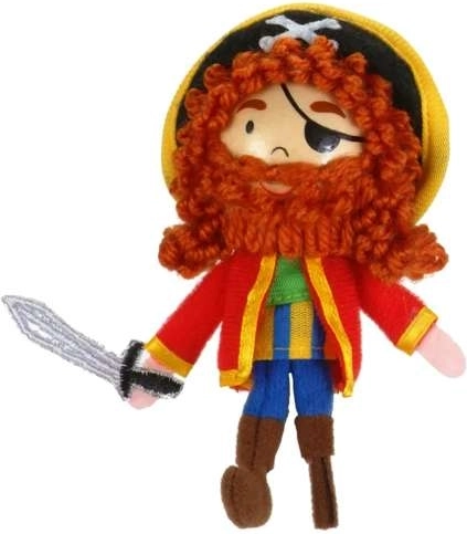 Fiesta Crafts vingerpoppetje Long John Silver