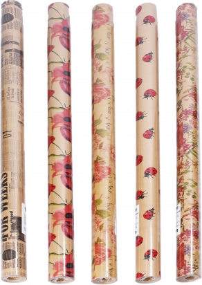 Inpakpapier AVANA EVERYDAY mix 0,7 × 2 m