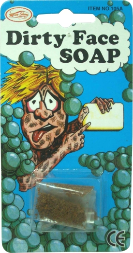 Viesmakende zeep met verrassing voor leuk hygiëne-leren