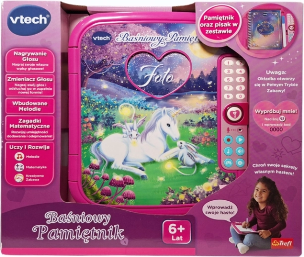 VTech Sprookjesdagboek met slot