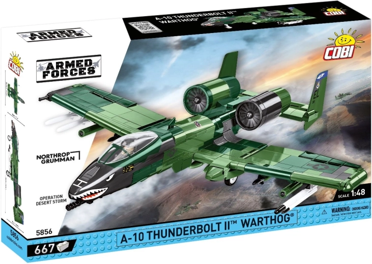 Cobi Armed Forces A-10 Thunderbolt II Warthog 1:48 (667 onderdelen)