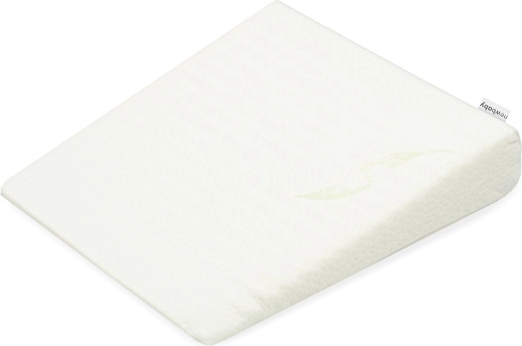 Baby wigkussen voor kinderwagen Aloe Vera 38 × 30 × 7 cm