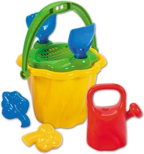 Mini zandset voor kinderen