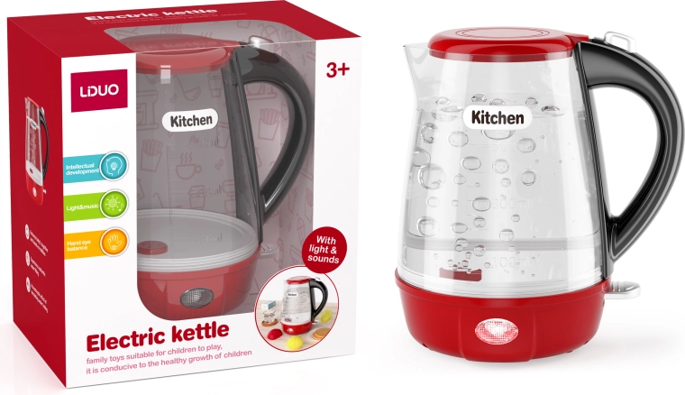 Kinderwaterkoker met lichteffecten Sparkys