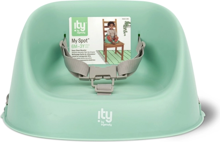 Kinderzitverhoger voor stoel ity by Ingenuity My Spot Easy-Clean, turquoise