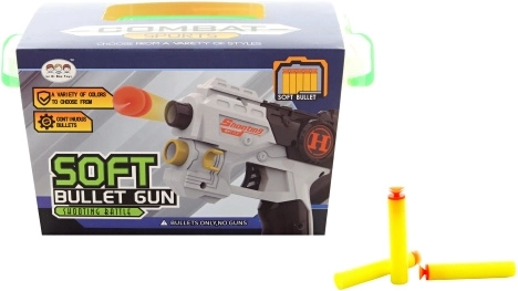 Schuimkogels met zuignap 7 cm – verpakking 100 stuks