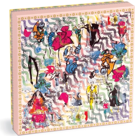 Galison dubbelzijdige puzzel Ipanema Girls 500 stukjes