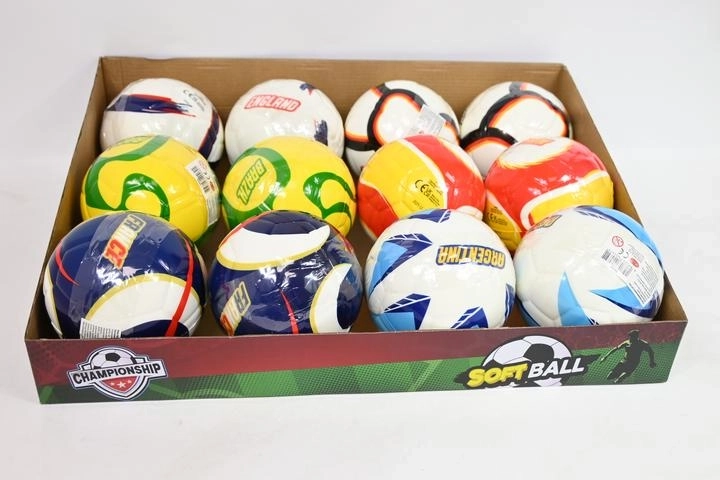 WK schuimvoetbal 11 cm
