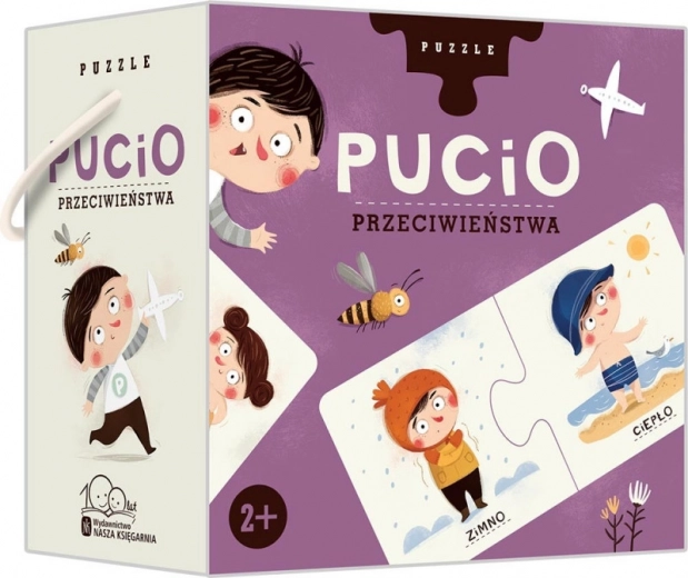 Puzzel Pucio Tegenstellingen