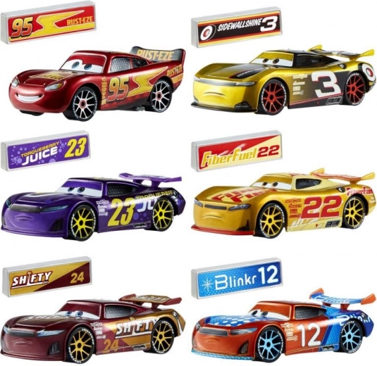 auto’s disney pixar cars nascar – lightning mcqueen metalen model 1:55