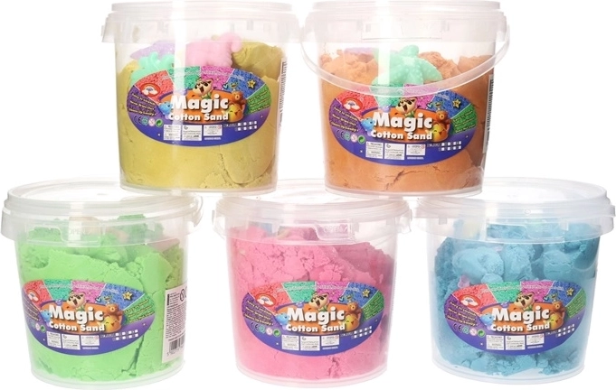 Kinetisch zand 950 g – 6 kleuren