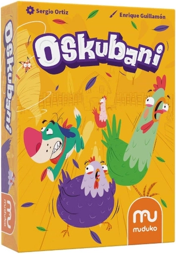 Oskubani – krankzinnig kaartspel MUDUKO