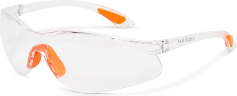 Veiligheidsbril met UV-filter, helder