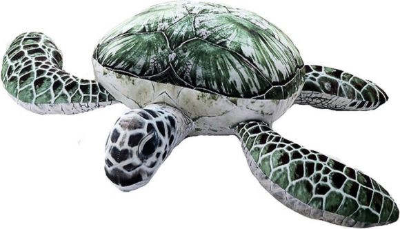 Pluchen zeeschildpad 55 cm