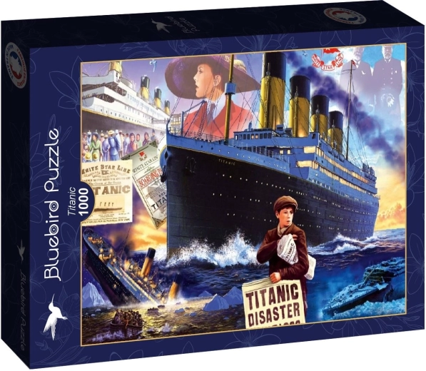 Bluebird puzzel Titanic 1000 stukjes