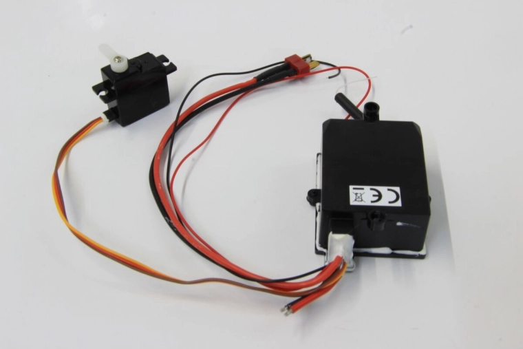JAMARA Climater-elektronica-ontvanger inclusief servo