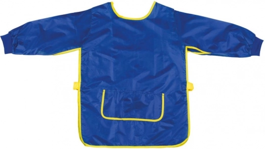 Beschermende schort voor schilderen