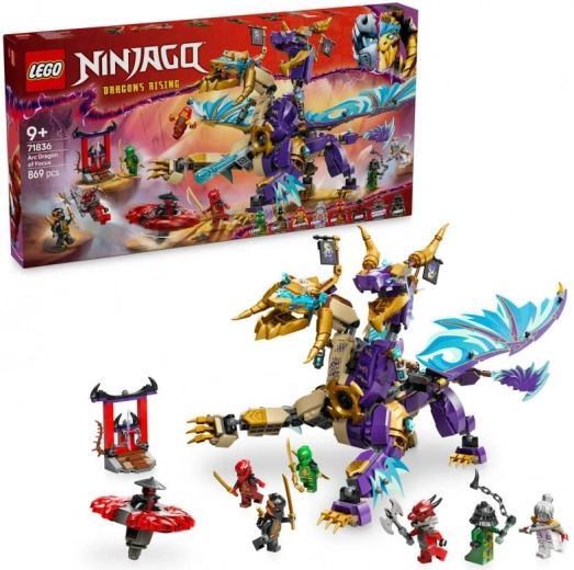 Lego Ninjago Aartsdraak Focus 71836