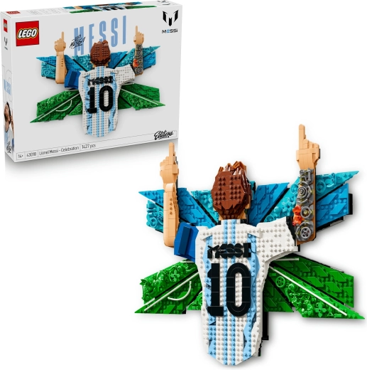 Lego-editie Lionel Messi – iconisch juichgebaar