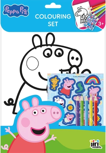 Kleurset Peppa Pig