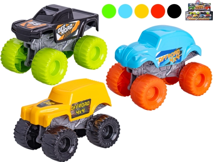 Mini-truck voertuigen voor kinderen vanaf 18 maanden