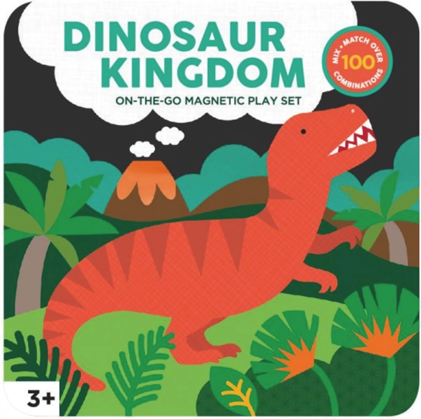 Magnetische speeltset dinosaurussen Petit Collage