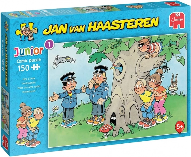 Puzzel JUMBO Jan van Haasteren Junior: Verstoppertje 150 stukjes