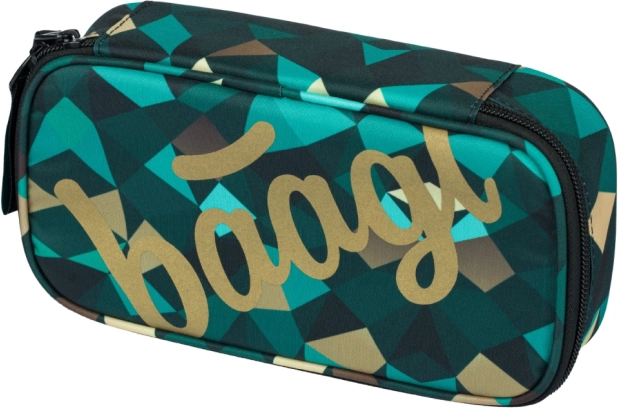 Baagl etui voor school Skate Polygon