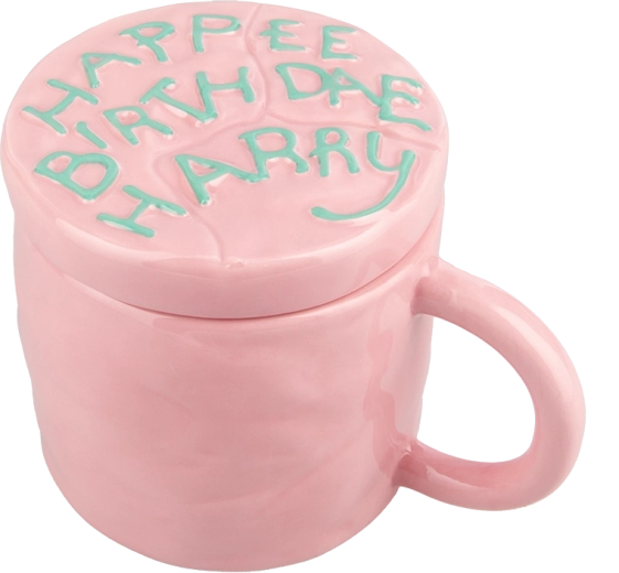 Harry Potter keramische mok Happee Bithdae