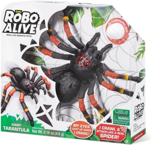 Interactieve spin Robo Alive Tarantula van ZURU