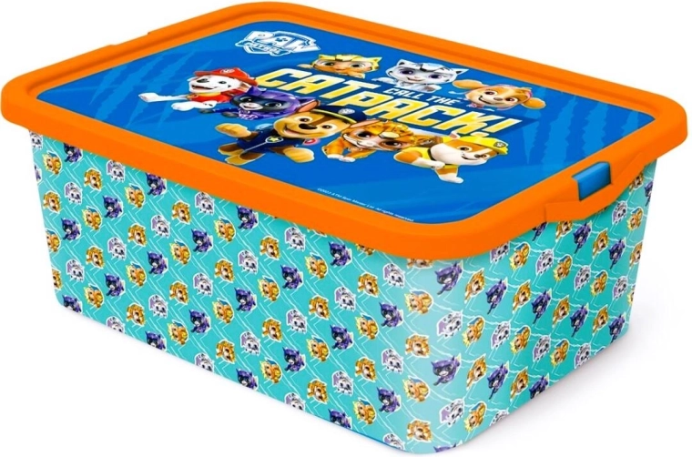 Opbergbox met klikdeksel Paw Patrol