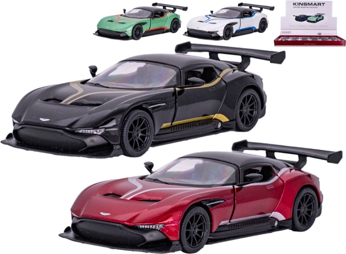 Metalen automodel Aston Martin Vulcan 1:38 met terugtrekmotor Kinsmart