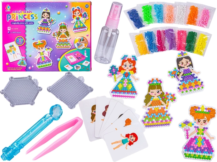 Waterkralen prinsessen – creatieve set 1400 stuks