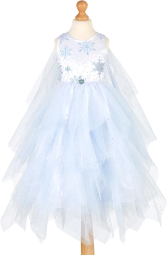 Souza! kinderkostuum winterprinses Eira voor kinderen van 8–10 jaar