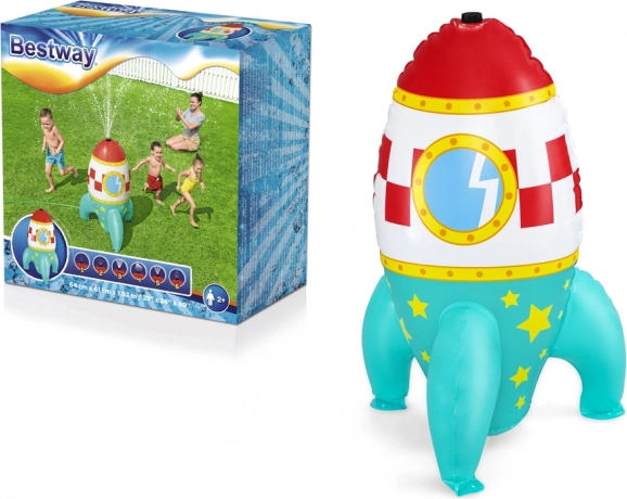 Opblaasbare waterfontein Raket Bestway