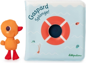 Magisch badboekje Lilliputiens – eend Gaspard