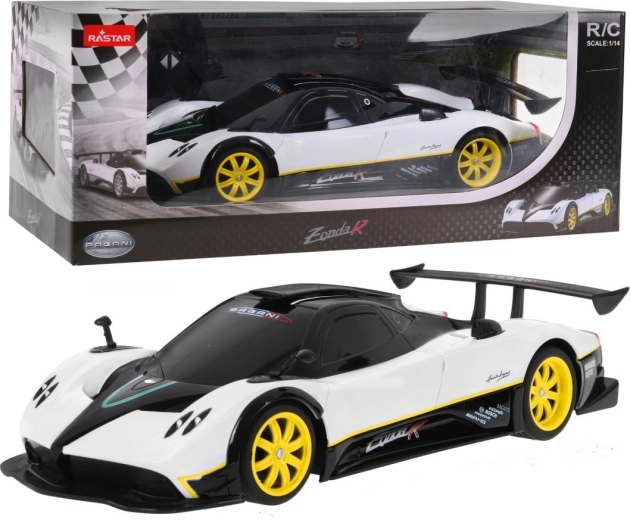 Op afstand bestuurbare Pagani Zonda R-auto op schaal 1:14
