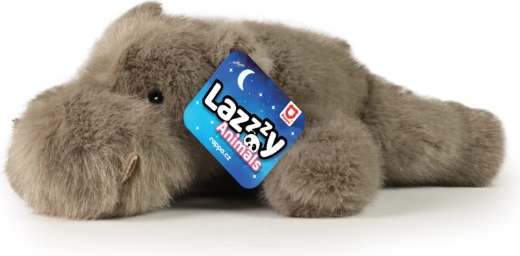 Pluchen nijlpaard Lazzy Animals 29 cm