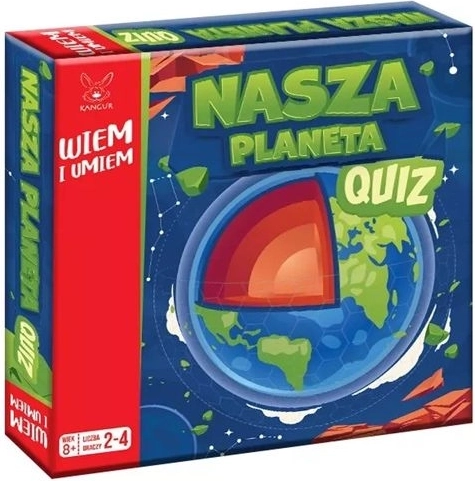 Ik weet en ik kan: quiz Onze planeet