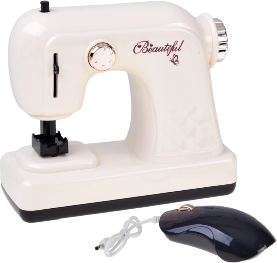 Kindernaaimachine met geluiden en licht
